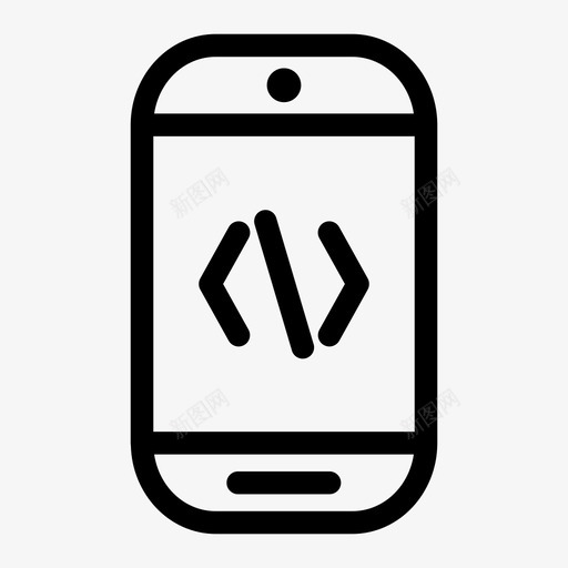 编写智能手机代码单击继续图标svg_新图网 https://ixintu.com 单击 查看 继续 编写智能手机代码