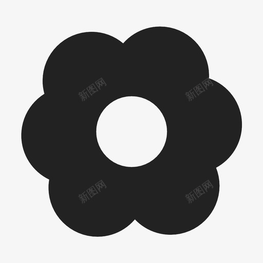 花花的力量图标svg_新图网 https://ixintu.com 花 花的力量