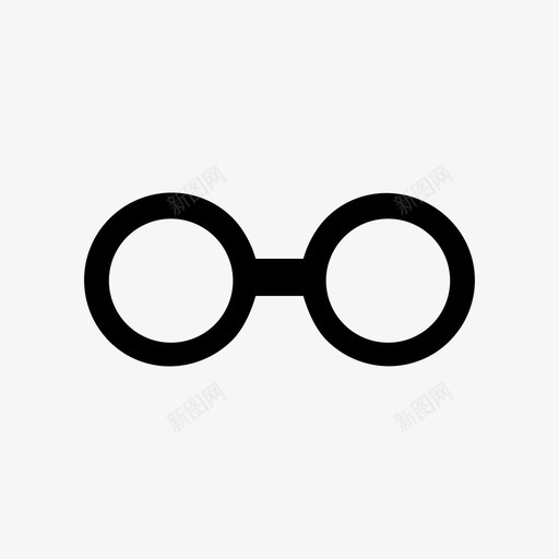 眼镜品牌成本图标svg_新图网 https://ixintu.com 光学 品牌 成本 用 电源 看 眼睛 眼镜