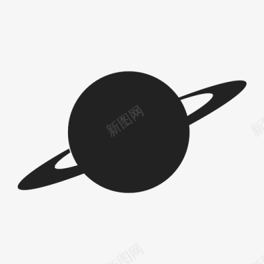 行星天体轨道图标图标