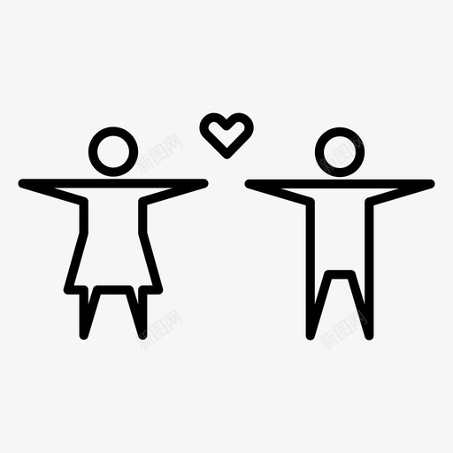 夫妻关爱幸福图标svg_新图网 https://ixintu.com 伴侣 关爱 在一起 夫妻 夫妻相爱 幸福 爱情