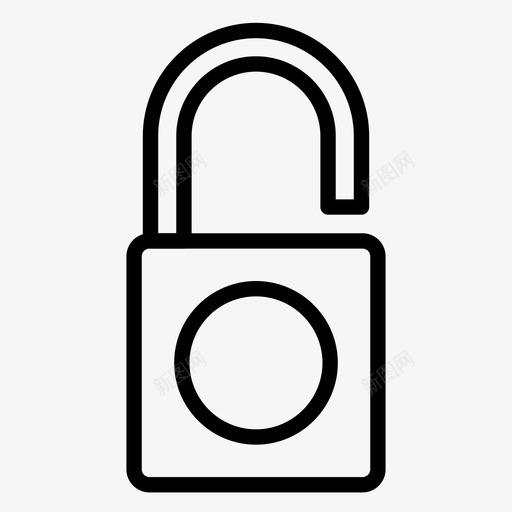 组合锁打开挂锁密码图标svg_新图网 https://ixintu.com 安全 密码 挂锁 组合锁打开 解锁 锁