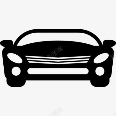 Camaro车头运输汽车图标图标