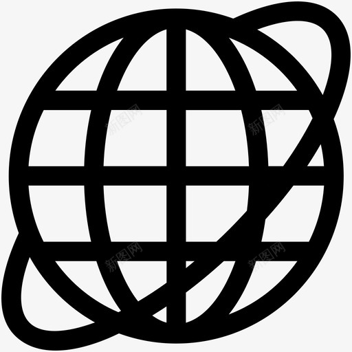 地球世界地图来源图标svg_新图网 https://ixintu.com 世界 世界地图 互联网可爱的图标 信息 圈 地球 星球 来源 通讯