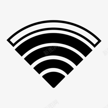 wifiinternet信号图标图标