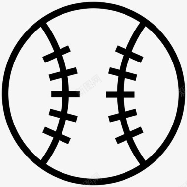 棒球游戏娱乐图标图标