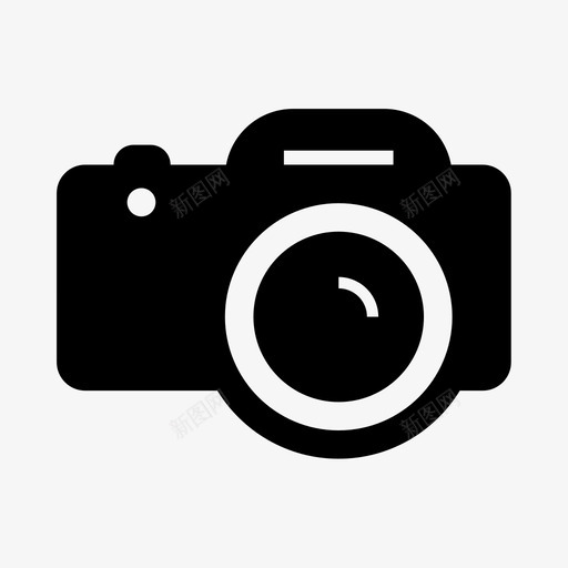 相机数码影像胶卷图标svg_新图网 https://ixintu.com 图片 摄影 数码影像 用户界面元素 相机 胶卷 镜头