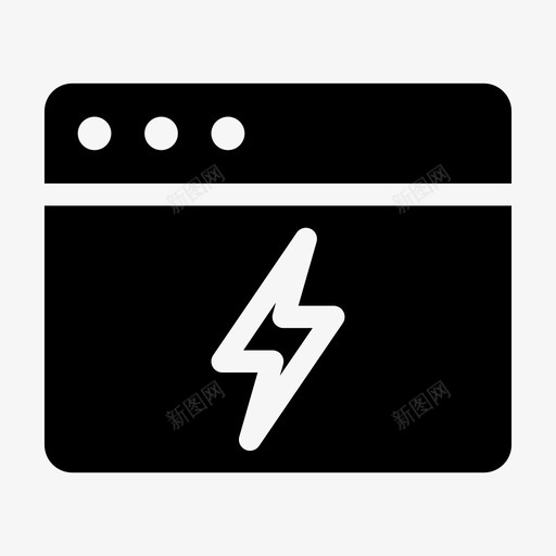 浏览器flash浏览器窗口lightning图标svg_新图网 https://ixintu.com lightning web浏览器 在线活动 浏览器flash 浏览器窗口 浏览器通知 网站 网页