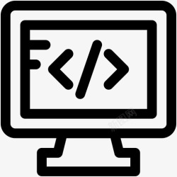 divhtml编码web编程web开发图标高清图片