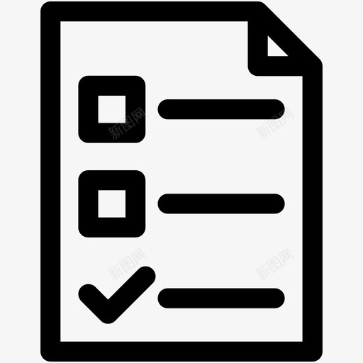 清单议程计划清单图标svg_新图网 https://ixintu.com 待办事项 教育图标设置 时间表 清单 计划清单 议程