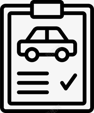 添加车辆详细信息添加详细信息汽车图标图标