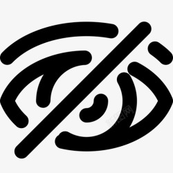 不可见不可见隐藏私有图标高清图片