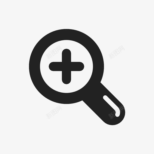 放大缩小细节图标svg_新图网 https://ixintu.com 图像 搜索 放大 细节 缩小