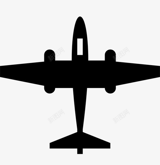 空中轰炸机飞机二战图标svg_新图网 https://ixintu.com 二战 战争和武器雕文 空中轰炸机 飞机