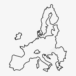 世界地图英国欧盟脱欧无英欧盟图标高清图片