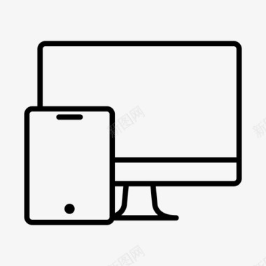平板电脑开发ios开发mac电脑开发图标图标