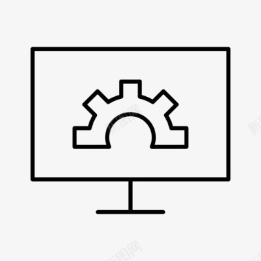 设置业务办公室图标图标