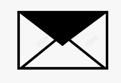 邮件电子邮件信封图标图标