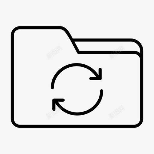 同步文件文件夹数据存储数据库图标svg_新图网 https://ixintu.com 刷新 同步文件文件夹 数据存储 数据库 文件夹 文件存储 文件文档