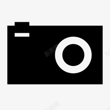 小型照相机照片摄影图标图标
