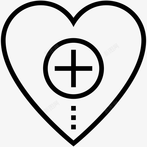添加心脏添加喜欢添加到收藏夹图标svg_新图网 https://ixintu.com 加上 添加到心脏 添加到收藏夹 添加喜欢 添加心脏 用户界面轮廓图标