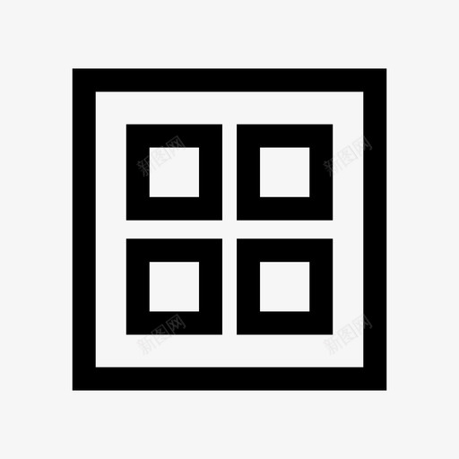 库过滤网格图标svg_新图网 https://ixintu.com 库 网格 菜单 视图 过滤 过滤视图输出
