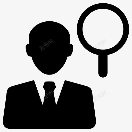 搜索工作就业找到工作图标svg_新图网 https://ixintu.com 商业终极图标 就业 工作搜索 找到工作 招聘 搜索工作 搜索职业 放大镜