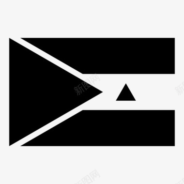 赤道几内亚国旗国家国旗图标图标