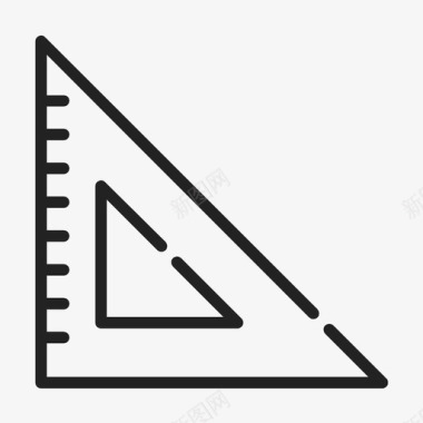 设置正方形角度几何图标图标