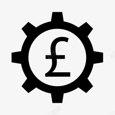货币设置英镑配置装备图标图标