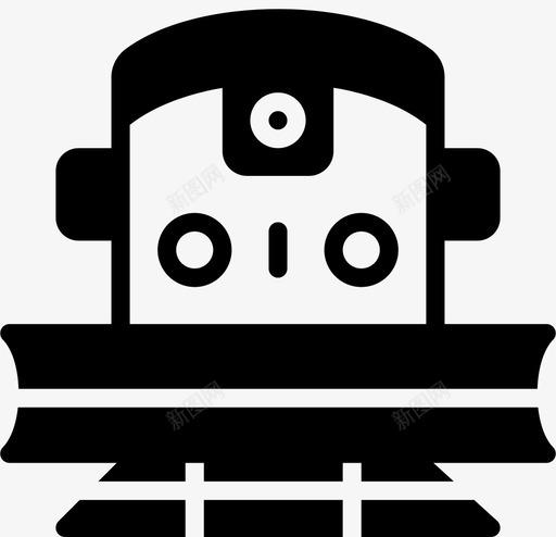 火车犁汽车运输图标svg_新图网 https://ixintu.com 汽车 火车犁 粉碎图标运输固体 车辆 运输