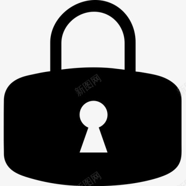 锁定登录隐私图标图标