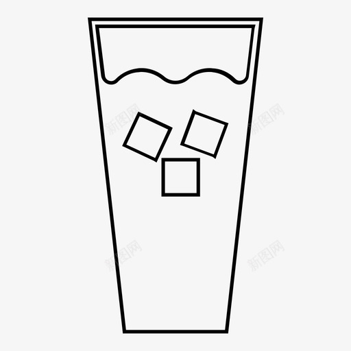 喝喝干渴的酒图标svg_新图网 https://ixintu.com 喝 喝干渴的酒