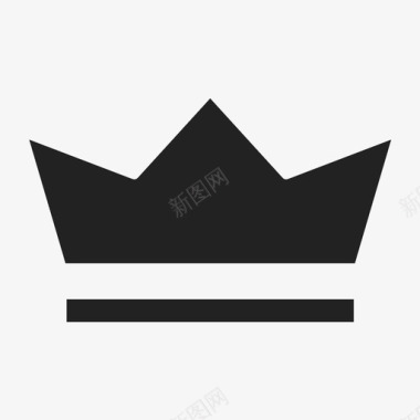 王位国王君主图标图标