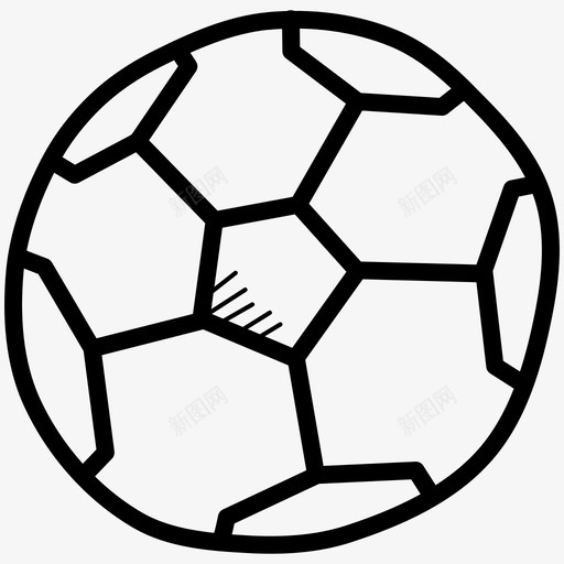 足球游戏奥林匹克涂鸦图标svg_新图网 https://ixintu.com 奥林匹克涂鸦 游戏 足球