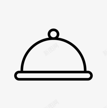 餐具食物厨房图标图标