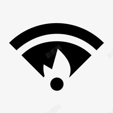 热点打开已连接wifi图标图标