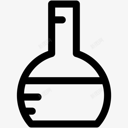 锥形烧瓶溶液结果图标svg_新图网 https://ixintu.com 化学 基本烧瓶 实验室烧瓶 实验室设备 混合物 溶液 结果 网络和用户界面可爱的图标 锥形烧瓶