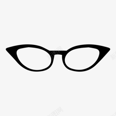 眼镜60多岁眼睛图标图标