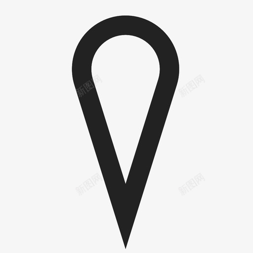 地图标记地标位置svg_新图网 https://ixintu.com 位置 地图标记 地标 销
