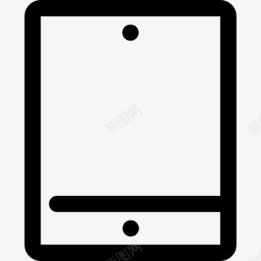 平板电脑ipad多点触控图标图标