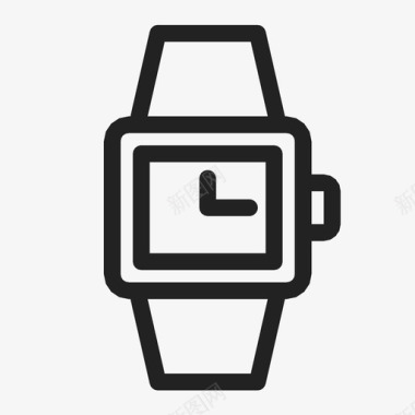手表配件钟表图标图标