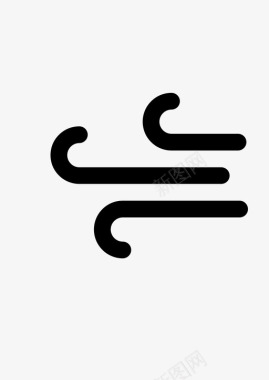 风吹卡图标图标