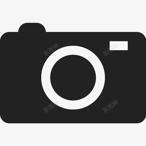 相机相机机身数码相机图标svg_新图网 https://ixintu.com 摄影 数码相机 相机 相机机身