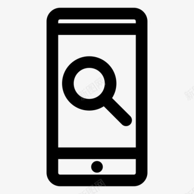 查找手机android手机图标图标