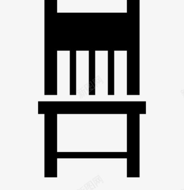 椅子家具木制图标图标