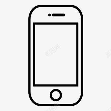 手机苹果iphone6图标图标