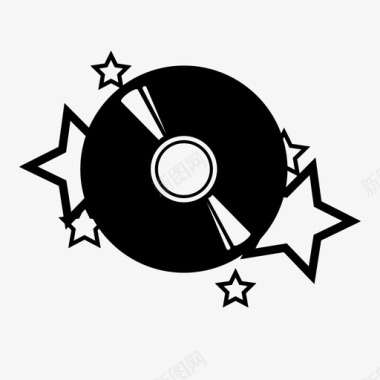 光盘音乐唱片图标图标