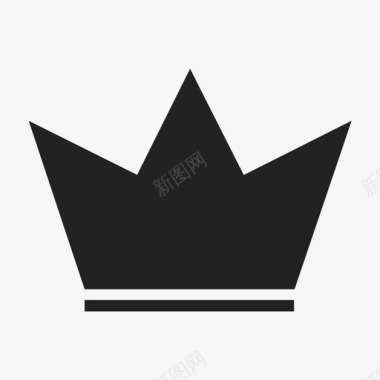 女王科罗娜王冠图标图标