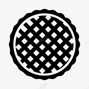 派甜点食物图标图标